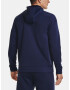 Under Armour UA Armour Fleece FZ Hoodie Mikina Modrá - Pepit.sk