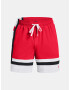 Under Armour UA Baseline Woven Short II Kraťasy Červená - Pepit.sk