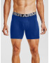 Under Armour UA Charged Cotton 6in Boxerky 3 ks Čierna - Pepit.sk