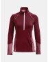 Under Armour UA ColdGear 1/2 Zip-RED Mikina Červená - Pepit.sk