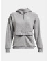 Under Armour UA Project Rock Fleece 1/4 Zip Mikina Šedá - Pepit.sk