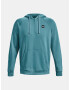 Under Armour UA Rival Fleece 1/2 Zip HD Mikina Modrá - Pepit.sk