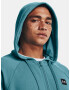 Under Armour UA Rival Fleece 1/2 Zip HD Mikina Modrá - Pepit.sk