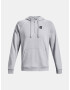 Under Armour UA Rival Fleece 1/2 Zip HD Mikina Šedá - Pepit.sk