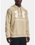 Under Armour UA Rival Fleece Big Logo HD-BRN Mikina Hnedá - Pepit.sk