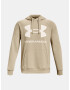 Under Armour UA Rival Fleece Big Logo HD-BRN Mikina Hnedá - Pepit.sk