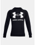 Under Armour UA Rival Fleece Big Logo HD Mikina Čierna - Pepit.sk