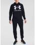 Under Armour UA Rival Fleece Big Logo HD Mikina Čierna - Pepit.sk