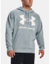 Under Armour UA Rival Fleece Big Logo HD Mikina Modrá - Pepit.sk