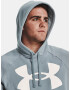 Under Armour UA Rival Fleece Big Logo HD Mikina Modrá - Pepit.sk