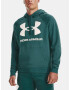 Under Armour UA Rival Fleece Big Logo HD Mikina Modrá - Pepit.sk