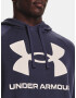 Under Armour UA Rival Fleece Big Logo HD Mikina Šedá - Pepit.sk