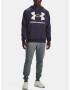 Under Armour UA Rival Fleece Big Logo HD Mikina Šedá - Pepit.sk