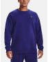 Under Armour UA Rival Fleece Crew-BLU Mikina Modrá - Pepit.sk