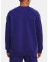 Under Armour UA Rival Fleece Crew-BLU Mikina Modrá - Pepit.sk