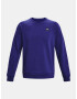 Under Armour UA Rival Fleece Crew-BLU Mikina Modrá - Pepit.sk