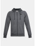 Under Armour UA Rival Fleece FZ Hoodie Mikina Šedá - Pepit.sk