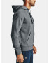 Under Armour UA Rival Fleece FZ Hoodie Mikina Šedá - Pepit.sk