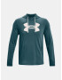 Under Armour UA Rival Terry Logo Hoodie Mikina Zelená - Pepit.sk