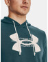 Under Armour UA Rival Terry Logo Hoodie Mikina Zelená - Pepit.sk