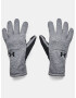 Under Armour UA Storm Fleece Gloves Rukavice Šedá - Pepit.sk