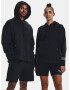 Under Armour UA Summit Knit Hoodie-BLK Mikina Čierna - Pepit.sk