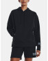 Under Armour UA Summit Knit Hoodie-BLK Mikina Čierna - Pepit.sk