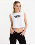 Vans Flying V Classic Crop top Biela - Pepit.sk