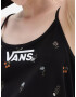 Vans Micro Ditsy Halter Tielko Čierna - Pepit.sk