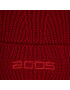 2005 Čiapka Basic Beanie Červená - Pepit.sk