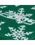 2005 Šál Snowflake Scarf Zelená - Pepit.sk