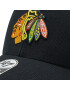 47 Brand Šiltovka Chicago Blackhawks FLGSW04GWP Čierna - Pepit.sk