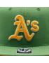 47 Brand Šiltovka MLB ASG Oakland Athletics Sure Shot Under 47 CAPTAIN BAS-SRSUC918WBP-FF87 Zelená - Pepit.sk