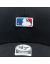 47 Brand Šiltovka MLB Batter Man Logo Base Runner Mesh '47 MVP MLB-BRNMS01CTP-BK Čierna - Pepit.sk