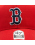 47 Brand Šiltovka MLB Boston Red Sox '47 MVP B-MVP02WBV-RD Červená - Pepit.sk