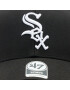 47 Brand Šiltovka MLB Chicago White Sox Sure Shot Snapback 47 MVP BCWS-SUMVP06WBP-BK06 Čierna - Pepit.sk