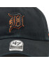 47 Brand Šiltovka Mlb Detroit Tigers B-RGW09GWSNL-BKC Čierna - Pepit.sk