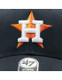 47 Brand Šiltovka MLB Houston Astros '47 MVP B-MVP10WBV-HM13 Tmavomodrá - Pepit.sk