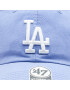 47 Brand Šiltovka MLB Los Angeles Dodgers '47 CLEAN UP B-RGW12GWS-LVB Fialová - Pepit.sk