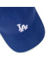 47 Brand Šiltovka Mlb Los Angeles Dodgers Cold Zone B-CLZOE12WBP-RYC Modrá - Pepit.sk