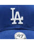 47 Brand Šiltovka MLB Los Angeles Dodgers Double Under '47 CLEAN UP BCWS-DBLUN12GWS-RYA88 Modrá - Pepit.sk