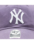 47 Brand Šiltovka MLB New York Yankees '47 CLEAN UP B-RGW17GWSNL-II Fialová - Pepit.sk