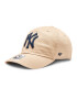 47 Brand Šiltovka MLB New York Yankees '47 CLEAN UP B-RGW17GWSNL-KHB Kaki - Pepit.sk