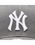 47 Brand Šiltovka MLB New York Yankees '47 MVP SNAPBACK B-MVPSP17WBP-CCD Sivá - Pepit.sk