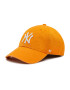 47 Brand Šiltovka Mlb New York Yankees B-RGW17GWS-VO Oranžová - Pepit.sk