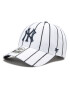 47 Brand Šiltovka MLB New York Yankees Bird Cage 47 MVP B-BDCG17WBV-WHG Biela - Pepit.sk