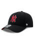 47 Brand Šiltovka MLB New York Yankees Sure Shot Snapback '47 MVP B-SUMVP17WBP-BK Čierna - Pepit.sk