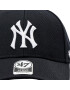 47 Brand Šiltovka Mlb NY Yankeess BMVPSP17WBPBKW Čierna - Pepit.sk