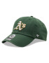 47 Brand Šiltovka Mlb Oakland Athletics B-RGW18GWS-DGE Zelená - Pepit.sk