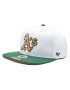 47 Brand Šiltovka MLB Oakland Athletics Corkscrew 47 CAPTAIN B-CORKS18WBP-WH Biela - Pepit.sk